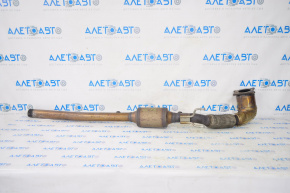 VW CC 08-17 exhaust pipe with catalytic converter
