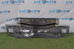 Rear panel VW CC 08-17 2 parts brown