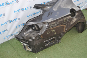 Quarter wing rear right VW CC 08-17 brown, dents on sunset