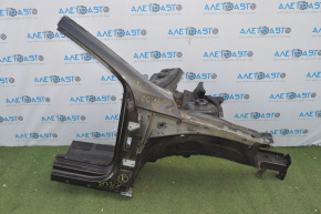 Front right quarter VW CC 08-17 brown, dented pillar