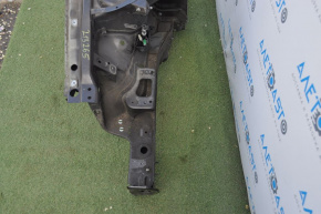 Front right quarter VW CC 08-17 brown, dented pillar