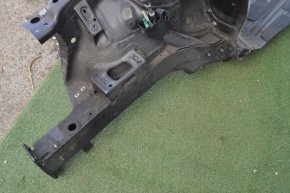 Front right quarter VW CC 08-17 brown, dented pillar