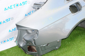 Quarter wing rear right Audi A4 B8 08-16 graphite sedan