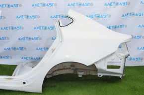 Quarter wing rear left Dodge Dart 13-16 white, with central pillar