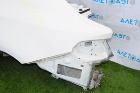 Quarter wing rear left Dodge Dart 13-16 white, with central pillar