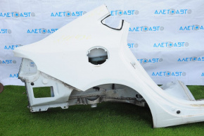 Quarter wing rear right Dodge Dart 13-14 white, with central pillar