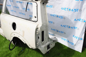 Quarter wing rear left Mini Cooper Clubman R55 07-14 white, dent