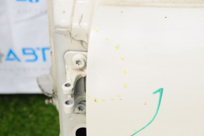 Quarter wing rear right Mini Cooper Clubman R55 07-14 white, butt