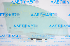 Front right door glass Nissan Sentra 13-19