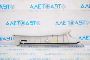 Subaru Forester 14-18 SJ front pillar trim, upper left, gray