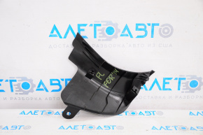 Front pillar trim lower left Subaru Forester 14-18 SJ black