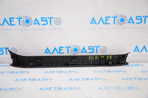 Subaru Forester 14-18 SJ front right door sill trim, black