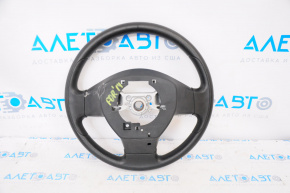 Subaru Forester 14-16 SJ bare steering wheel with black rubber and rear pad