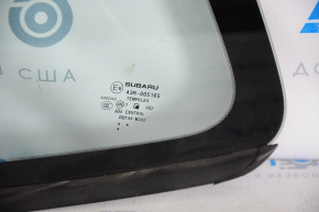 Subaru Forester 14-18 SJ matte rear left fixed glass window