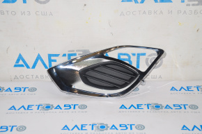 Left bumper grille Toyota Avalon 13-15 under fog lights