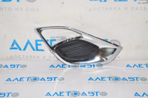Bumper grille right Toyota Avalon 13-15 under fog lights
