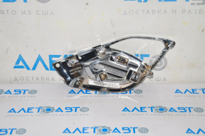 Bumper grille right Toyota Avalon 13-15 under fog lights
