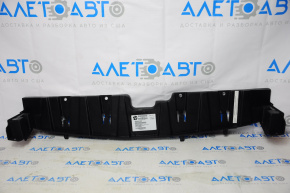 Front bumper protection Toyota Prius 30 13-15 rest