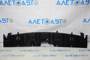 Front bumper protection Toyota Prius 30 13-15 rest