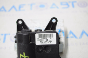 Actuator motor for heater air conditioner VW Passat b7 12-15 USA without climate control, with traction