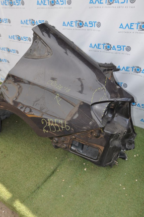 Quarter wing rear left Chevrolet Cruze 16- graphite, dents