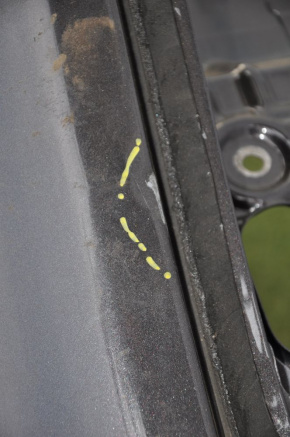Quarter wing rear left Chevrolet Cruze 16- graphite, dents