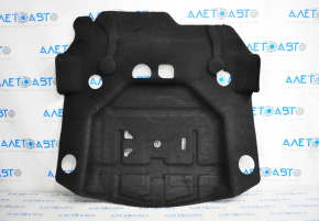 Trunk mat Ford Edge 15-24 black, cloth