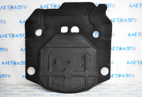 Trunk mat Ford Edge 15-24 black, cloth