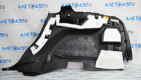 Left arch trim for Ford Edge 15-24 black