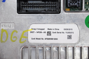 Monitor, display Ford Edge 15-18 Sync 2