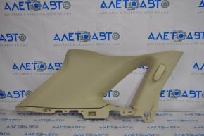 Rear pillar trim left Ford Edge 15-24 beige, broken fastener