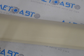 Front pillar trim upper left Ford Edge 16-24 beige, scratches