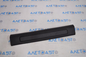 Door sill trim front right Ford Edge 15-18 black, worn, broken fasteners