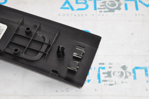 Door sill trim front right Ford Edge 15-18 black, worn, broken fasteners