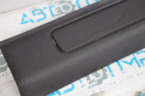 Door sill trim front right Ford Edge 15-18 black, worn, broken fasteners