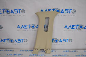 Center pillar trim upper belt right Ford Edge 15-24 beige, scratches