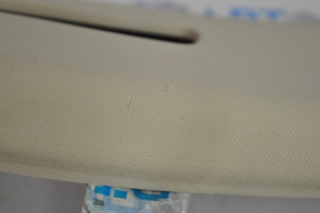 Center pillar trim upper belt right Ford Edge 15-24 beige, scratches