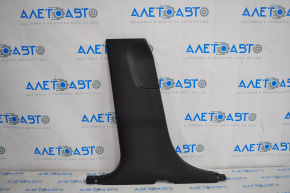 Center pillar trim lower left Ford Edge 15-24 black, scratch