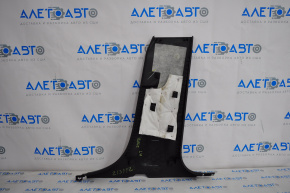 Center pillar trim lower left Ford Edge 15-24 black, scratch