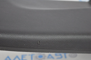 Center pillar trim lower left Ford Edge 15-24 black, scratch