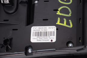 Radio and climate control panel Ford Edge 15-18 auto, dual zone for a large monitor, with heating