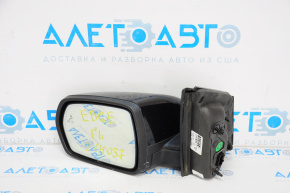 Left side mirror complete Ford Edge 15-18 11 pins, BSM, dimming, turn signal, backlight, black