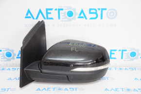Left side mirror complete Ford Edge 15-18 11 pins, BSM, dimming, turn signal, backlight, black