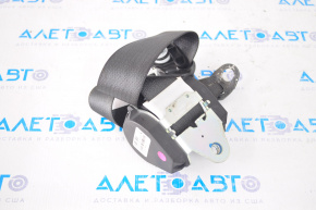 Seat belt rear left GMC Terrain 10-17 black