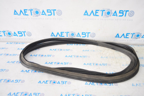 Rubber seal for the GMC Terrain 10-17 trunk door on the body