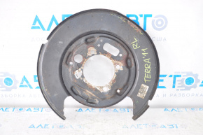Rear Left Brake Disc Cover GMC Terrain 10-17
