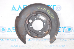 Brake Disc Cover Rear Right GMC Terrain 10-17