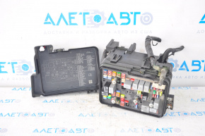GMC Terrain 10-16 Underhood Fuse Box