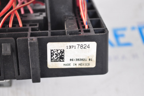 GMC Terrain 10-17 Dashboard Fuse Box