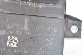 Fuel Pump Flow Control Module GMC Terrain 10-17